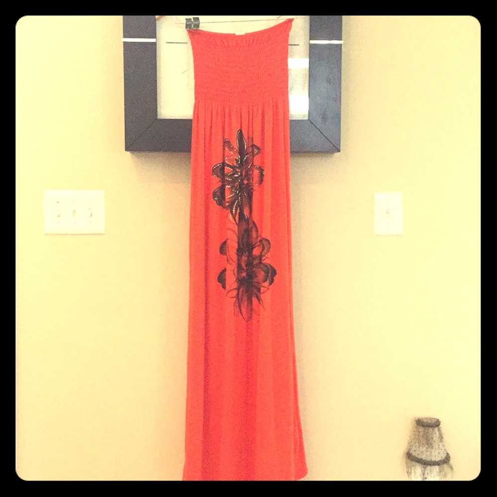 Maxi dress
